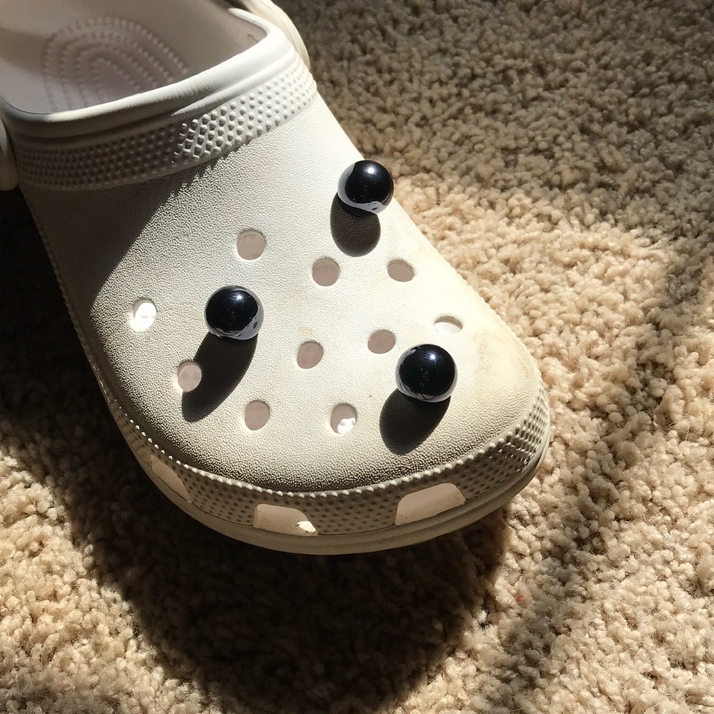 Croc Jibbetz (sets of 3)